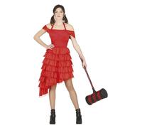 Déguisement Harley Rouge pour adolescent - FIESTAS GUIRCA, S.L. - Carnaval, Halloween - Rouge - Garçon - 14 ans 14 ans