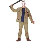FIESTAS GUIRCA, S.L.. Déguisement Jason Friday. XL. Adulte XL