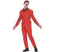 FIESTAS GUIRCA, S.L.. Déguisement Joker Sourire. L. Adulte L