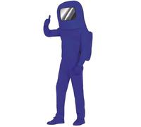 FIESTAS GUIRCA, S.L.. Déguisement parmi nous bleu de. L. Adulte L