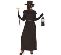 FIESTAS GUIRCA S.L.. Déguisement Peste Noire femme. S. Adulte L