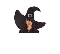 FIESTAS GUIRCA, S.L.. Grand chapeau de sorcière noir. TU. Adulte