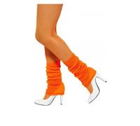 FIESTAS GUIRCA, S.L.. Jambières orange fluo. TU. Adulte, enfant