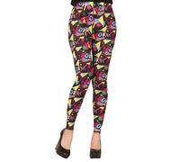 FIESTAS GUIRCA, S.L.. Legging des Années 80. L. Adulte