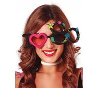 FIESTAS GUIRCA, S.L. Lunettes Aime les années 80 pour adulte