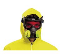FIESTAS GUIRCA, S.L. Masque à gaz pour adulte, Jaune