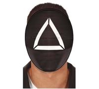 FIESTAS GUIRCA, S.L.. Masque Squid Game Triangle PVC. TU. Adulte