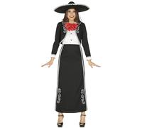 FIESTAS GUIRCA, S.L. Mexican Embroidered Costume for women