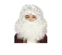 FIESTAS GUIRCA, S.L.. Perruque et barbe du Père Noël. TU. Enfant