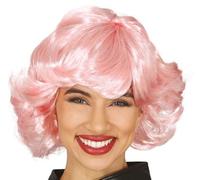FIESTAS GUIRCA, S.L. Perruque Rose Grease Eco