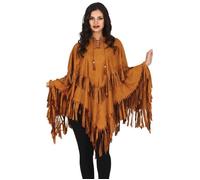 FIESTAS GUIRCA, S.L.. Poncho indien pour femme. M. Adulte