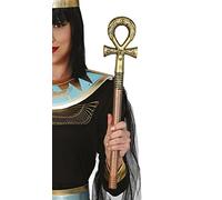 FIESTAS GUIRCA, S.L. Sceptre Egyptien Croix
