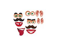 FIESTAS GUIRCA, S.L. Set Photobooth Géant Amusant