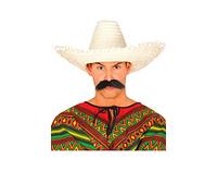 FIESTAS GUIRCA, S.L. Sombrero Mexicain en Paille Naturel