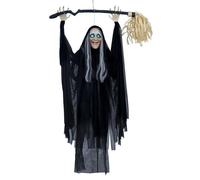 FIESTAS GUIRCA, S.L.. Sorcière sinistre avec. TU. Adulte, enfant