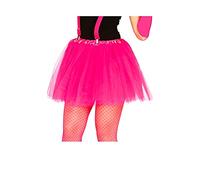 Fiestas Guirca - Tutu femme rose fuchsia - Accessoire costume Halloween Carnaval - Taille unique