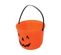 Seau Citrouille PVC