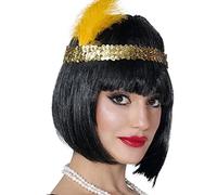 FIESTAS GUIRCA Serre-tête Charles assorti avec costume de plume des années 1920