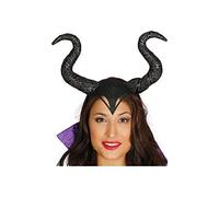 Fiestas Guirca - Serre-tête Cornes Luxe Halloween Multicolore Taille unique