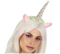 FIESTAS GUIRCA Serre-tête en argent licorne