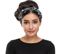 FIESTAS GUIRCA | Serre-tête en Tissu Citrouilles (Taille Unique) - Accessoire pour Costume d'Halloween et Fêtes d'Horreur - Idéal pour Femme Adulte - Orange