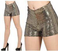 FIESTAS GUIRCA SHORT SEQUINS OR T.42-44