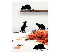 Fiestas Guirca - Silhouette rats (lot de 4)