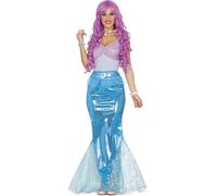 Fiestas Guirca Déguisement Sirène Adulte Femme Taille 42-44