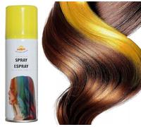 Fiestas Guirca - Spray laque pour cheveux - Jaune - 125 ml