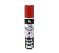FIESTAS GUIRCA | Spray de Sang pour Vêtements (75ml) - Spray Rouge - Maquillage d'Effroi pour Costumes d'Halloween, Carnaval, Fêtes de Films et Séries - Pour Tous les Utilisateurs - Rouge