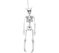 FIESTAS GUIRCA - Squelette Diable Suspension DÉCO 40CM Blanc