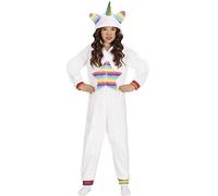 FIESTAS GUIRCA Star Licorne Combinaison pour Fille - Pyjama Licorne pour Enfant 5-6 ans