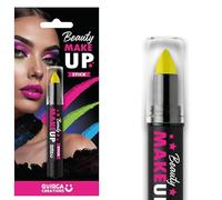 FIESTAS GUIRCA | Stick de Maquillage (Taille Unique) - Peinture Faciale pour Costumes d'Halloween et Oktoberfest - Idéal pour Fêtes d'Horreur et Célébrations (Adulte Unisexe)