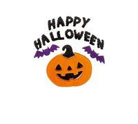 FIESTAS GUIRCA - STICKER GEL RÉUTILISABLE HAPPY HALLOWEEN 20X25CM