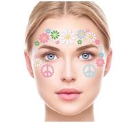 FIESTAS GUIRCA Strass Visage Hippie