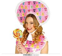 FIESTAS GUIRCA | Sucette Accessoire de Déguisement Clown (22 cm) - Bâton Sucré Multicolore pour Fête Cirque Carnaval Enfant Adulte - Décoration et Complément pour Costume de Clown et Animateur