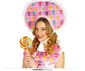 FIESTAS GUIRCA | Sucette Accessoire de Déguisement Clown (22 cm) - Bâton Sucré Multicolore pour Fête Cirque Carnaval Enfant Adulte - Décoration et Complément pour Costume de Clown et Animateur