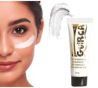 FIESTAS GUIRCA | Tube de Maquillage en Crème Blanc (20 ml) - Peinture Faciale et Corporelle pour Halloween, Carnaval et Fêtes à Thème - Accessoire de Costume pour Enfants et Adultes - Blanc