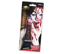 FIESTAS GUIRCA | Tube de Sang (20 ML) - Maquillage d'halloween, Carnaval et Fêtes à Thème - Accessoire de Costume pour Effets Spéciaux, Terreur et Horror - Idéal pour Adultes et Enfants - Rouge