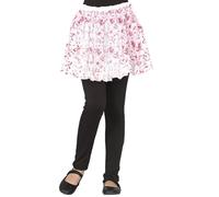 FIESTAS GUIRCA Tutu blanc (30 cm) - Accessoire pour enfant pour déguisement d'Halloween et de fêtes d'horreur - Idéal pour garçons et filles - Blanc