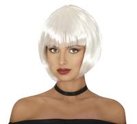 Fiestas Guirca White BOB WIG 100 GR. - Bag