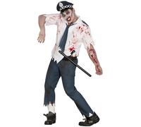 Fiestas Guirca Zombie cop Adulte l 52-54 Costume pour Adulte