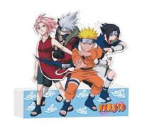 FIESTORA, Figurine pour anniversaire d'enfant Naruto, décoration de fête d'anniversaire de One Piece, idéale pour les fans de Luffy et leur équipage de One Piece, 1 unité