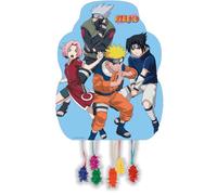 Fiestora, Naruto Piñata moyenne pour fête d'anniversaire à thème, design amusant et résistant, idéal pour décorer des fêtes