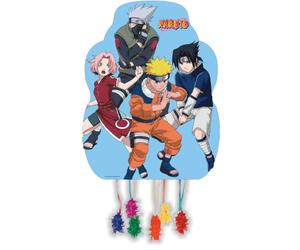 Fiestora, Naruto Piñata moyenne pour fête d'anniversaire à thème, design amusant et résistant, idéal pour décorer des fêtes