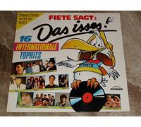 Fiete sagt: Das isses! - Bon Jovi, Chris de Burgh, Kool & the Gang, Man 2 Man meet Man Parish, Udo Lindenberg.. / Vinyl record [Vinyl-LP]