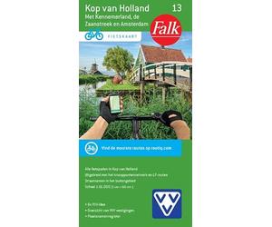 Fietskaart 13. Kop van Holland