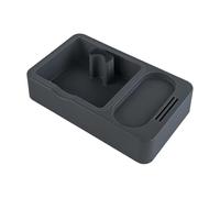 Fieuaah à d ' espresso compact avec conception, Black | Conception réduisant le bruit avec base souple pour une utilisation à la maison et café, forme confortable