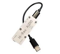 Fieuaah Amplificateur auditif USB HiFi de décodage CS43198 | Décodage auditif numérique offrant une qualité sonore supérieure et une sortie à faible distorsion avec connexion