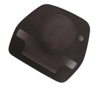 Fieuaah Couvercle de Grille de Haut-parleurs en Plastique, Brown | Améliorations intérieures élégantes, panneau de décoration de grille de haut-parleurs à installation rapide,
